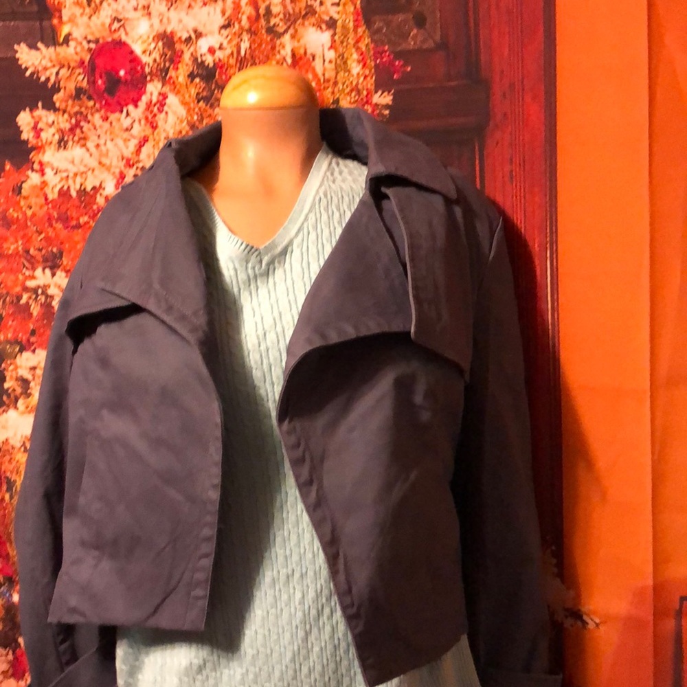 DuJour Women’s XS blue gray Jacket Modern